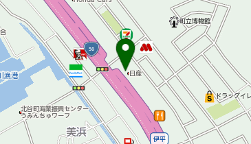 [EV]琉球日産自動車(株) 北谷店の地図画像