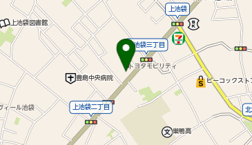 [EV]トヨタモビリティ東京(株) 池袋店 (東京トヨペット)の地図画像