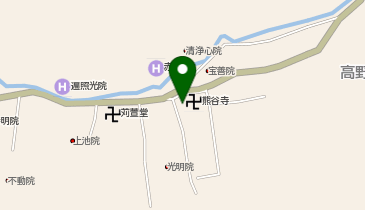 [EV]高野山 宿坊 熊谷寺の地図画像