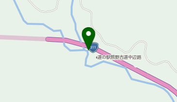 [EV]田辺市 道の駅 熊野古道中辺路の地図画像