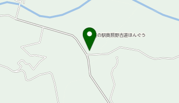 [EV]田辺市 道の駅 奥熊野古道ほんぐうの地図画像