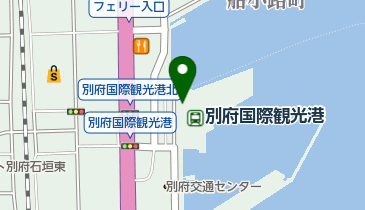 [EV]宇和島運輸(株) フェリーあかつき丸 (別府港)の地図画像