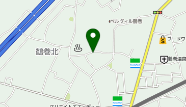 [EV](株)陣屋 元湯 陣屋の地図画像