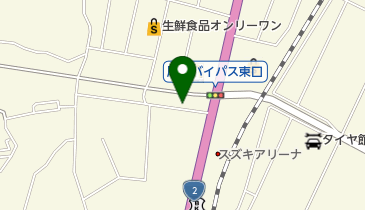 [EV]広島トヨタ自動車(株) 尾道店の地図画像