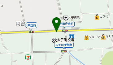 [EV]太子町役場の地図画像