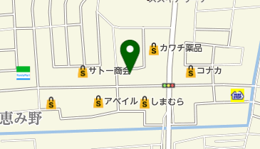 [EV](有)アルパジョン アルパジョン 石巻総本店の地図画像