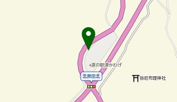 [EV]津市 道の駅 津かわげの地図画像