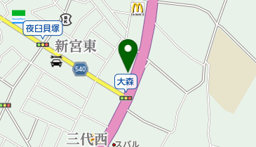 [EV]ネッツトヨタ福岡(株) 新宮店の地図画像