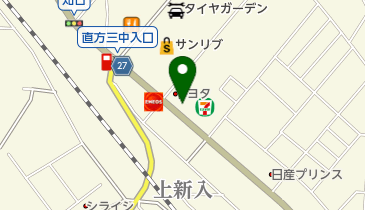 [EV]福岡トヨタ自動車(株) 直方店の地図画像
