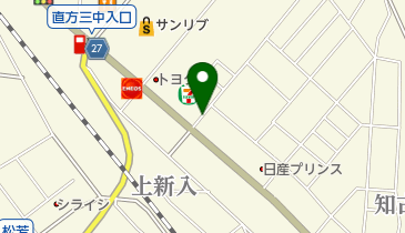 [EV]福岡トヨペット(株) 直方店の地図画像