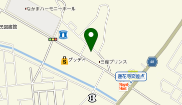 [EV]福岡トヨタ自動車(株) 中間店の地図画像