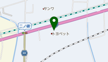 [EV]岡山トヨペット(株) E.Stage香登店の地図画像