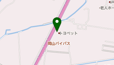 [EV]岡山トヨペット(株) とう西大寺店の地図画像