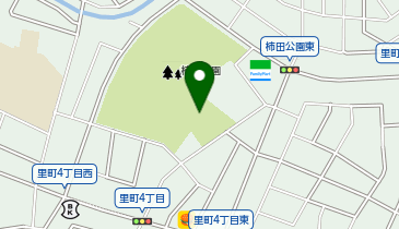 [EV]安城市北部公民館の地図画像