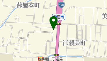 [EV]ネッツトヨタ大阪(株) 四条畷店の地図画像