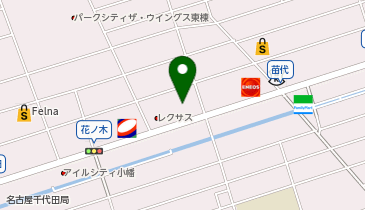 [EV]NTP名古屋トヨペット(株) レクサス守山の地図画像