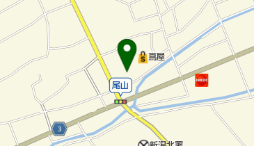 [EV]新潟トヨタ自動車(株) 豊栄店の地図画像