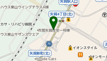 [EV]広島トヨタ自動車(株) 安芸府中店の地図画像