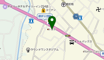 [EV]埼玉トヨタ自動車(株) 朝霞店の地図画像