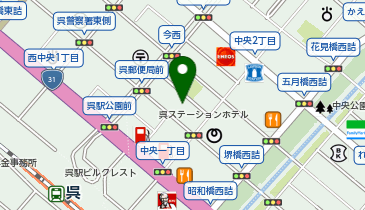[EV]広島トヨタ自動車(株) 呉店の地図画像