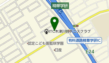 [EV]京都トヨペット(株) 木津川台店の地図画像