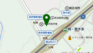 [EV]極東開発パーキング(株) P.ZONE 堺市南区役所第2駐車場の地図画像