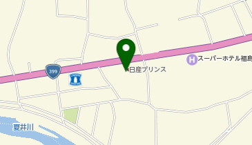 [EV]日産プリンス福島販売(株) Pステージ23の地図画像