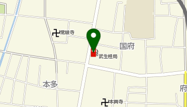 [EV](株)藤井商店 本社・桂町給油所の地図画像