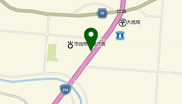 [EV]白河市役所 大信庁舎 (大信市民交流センター)の地図画像