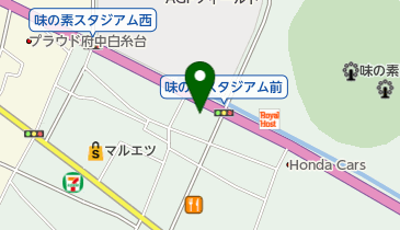[EV]トヨタモビリティ東京(株) 調布飛田給店 (ネッツ東京)の地図画像