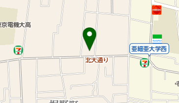 [EV]トヨタS&D西東京(株) 小金井店 (西東京カローラ)の地図画像