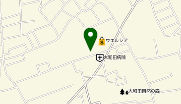 [EV](医)興仁会 大和田病院の地図画像