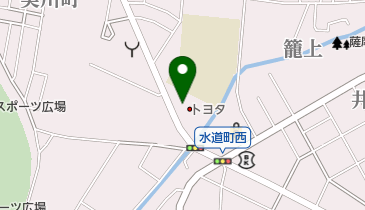 [EV]静岡トヨタ自動車(株) 平和店の地図画像