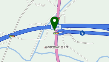 [EV]玖珠町・(一社)くすみち 道の駅 童話の里くすの地図画像