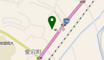 [EV]山口トヨタ自動車(株) 南岩国店の地図画像