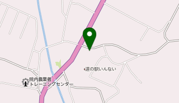 [EV]宇佐市 道の駅 いんないの地図画像