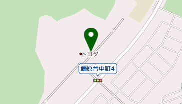 [EV]兵庫トヨタ自動車(株) 藤原台店の地図画像