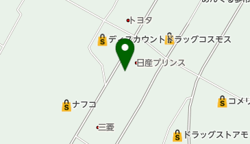 [EV]ネッツトヨタ西日本(株) ユーロード甘木インター店の地図画像