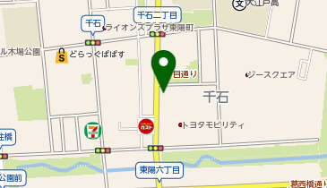 [EV]トヨタモビリティ東京(株) GRGarage東京深川の地図画像