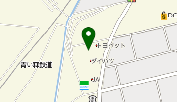 [EV]青森トヨペット(株) 八戸本店の地図画像
