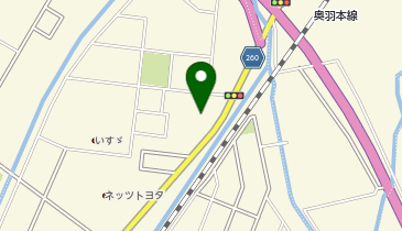 [EV]青森トヨペット(株) 弘前堅田店の地図画像