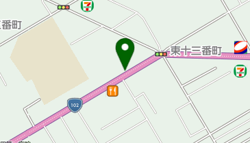 [EV]青森トヨペット(株) 十和田店の地図画像