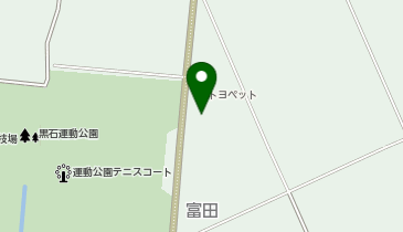 [EV]青森トヨペット(株) 黒石店の地図画像