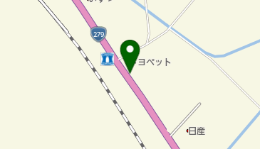 [EV]青森トヨペット(株) むつ店の地図画像