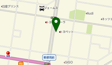 [EV]青森トヨペット(株) 八戸城下店の地図画像