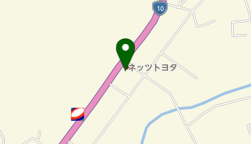 [EV]ネッツトヨタ大分(株) ネスタ佐伯店の地図画像