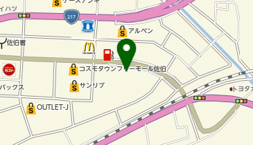 [EV](株)ヤマダデンキ テックランド 大分佐伯店の地図画像