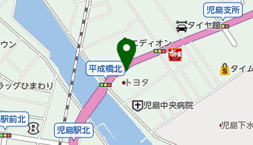 [EV]岡山トヨタ自動車(株) 児島店の地図画像