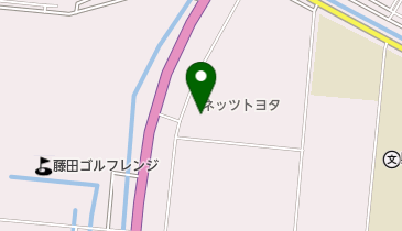 [EV]ネッツトヨタ岡山(株) 藤田店の地図画像