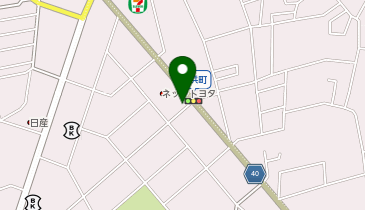 [EV]ネッツトヨタ山陽(株) 岡南店の地図画像